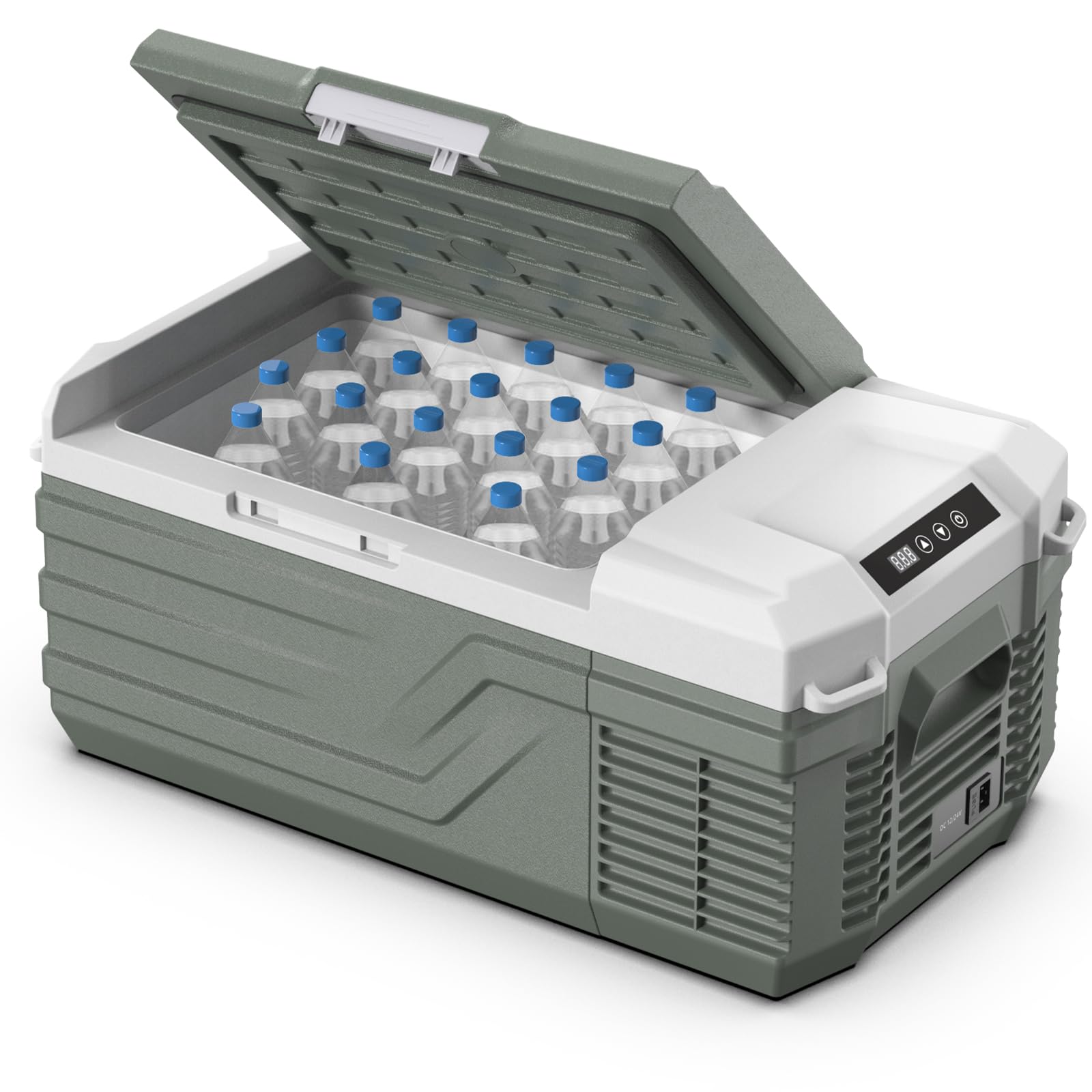 【新品未開封】Alpicool ポータブル冷蔵庫 NL15 15L 冷凍庫 Amazon.co.jp: Alpicool 車載冷蔵庫 15L ポータブル冷蔵庫 急速